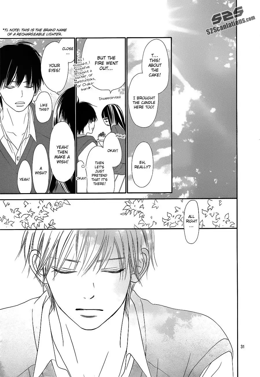 Kimi Ni Todoke Chapter 85 32